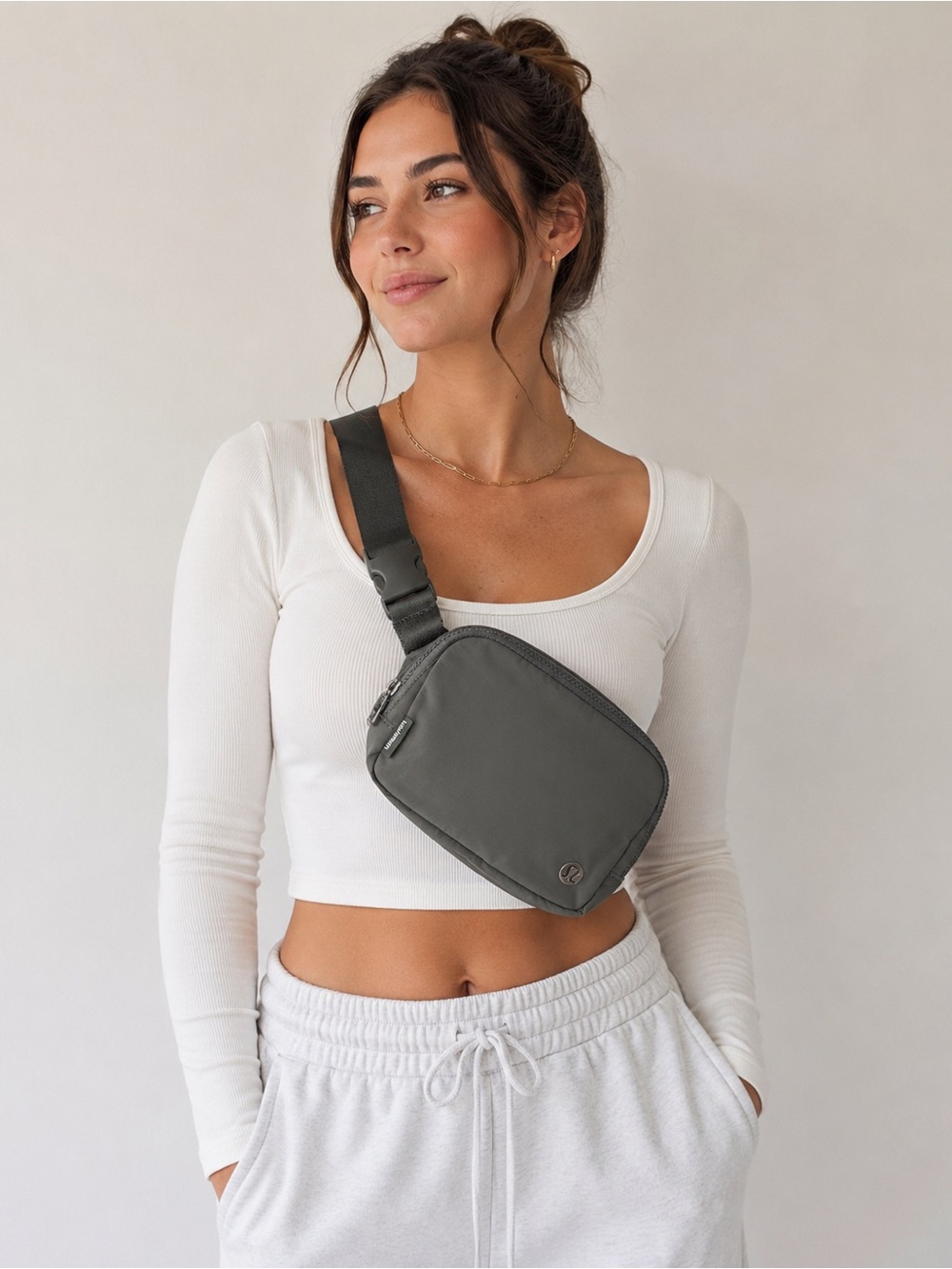 LuLu Everywhere Belt Bag - Lilac